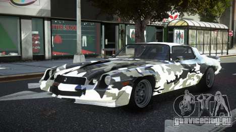 Chevrolet Camaro Z28 SD S3 для GTA 4