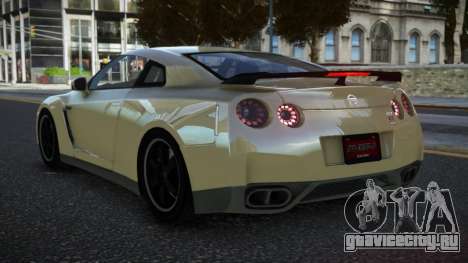 Nissan GT-R MS-X для GTA 4