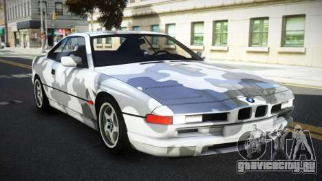 1997 BMW E31 GT S1 для GTA 4