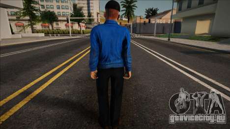 Молодой гопник в спортивном костюме для GTA San Andreas