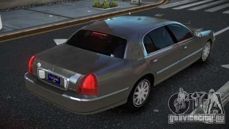 Lincoln Town Car 03th для GTA 4