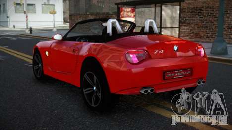 BMW Z4 RS 07th для GTA 4