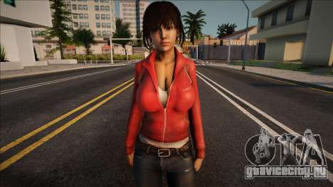 Zoey v7 для GTA San Andreas