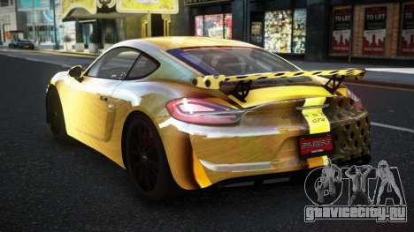 Porsche Cayman MSR S5 для GTA 4