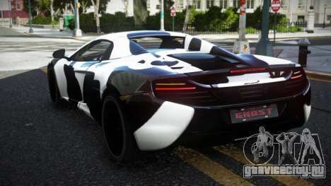 McLaren 650S CR S4 для GTA 4