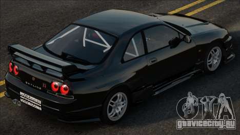 Nissan GT-R R33 Tun для GTA San Andreas