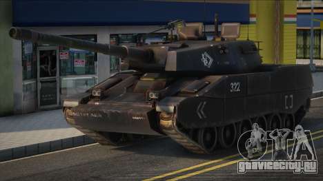 Mantis Light Tank (Cadillac Cage Stingray) from для GTA San Andreas