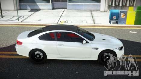 BMW M3 E92 08th для GTA 4