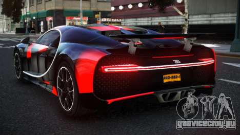 Bugatti Chiron TG S5 для GTA 4