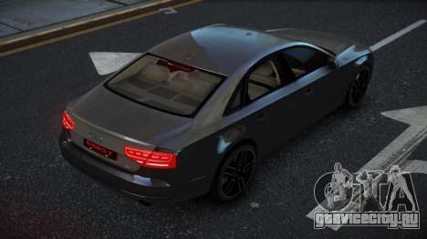 Audi A8 12th для GTA 4