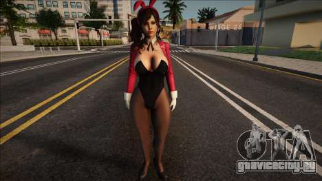 Zoey v5 для GTA San Andreas