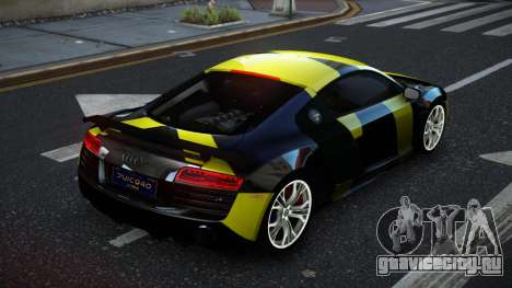 Audi R8 DTR S14 для GTA 4