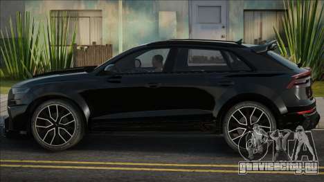 Audi SQ8 для GTA San Andreas