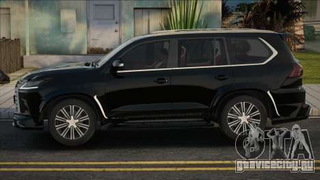 Lexus LX570 0bves для GTA San Andreas