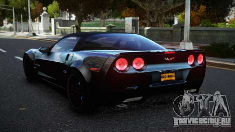 Chevrolet Corvette ZR1 09th для GTA 4