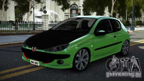 Peugeot 206 SV для GTA 4