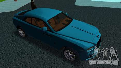 Rolls Royce Black Badge Wraith для GTA Vice City