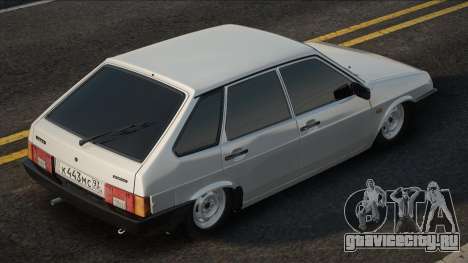 Vaz 2109 [White] для GTA San Andreas