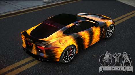 Jaguar F-Type G-Sport S12 для GTA 4