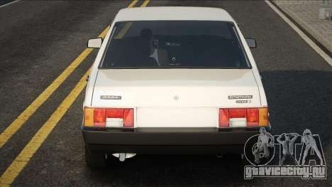 Vaz 21099 [White] для GTA San Andreas