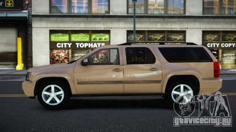 Chevrolet Suburban 08th для GTA 4