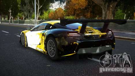 McLaren MP4-12C BR S13 для GTA 4