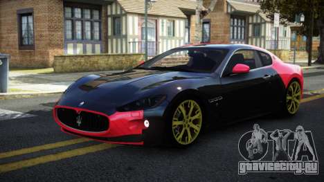 Maserati Gran Turismo ZRG S7 для GTA 4