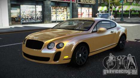 Bentley Continental GT E-Sport для GTA 4