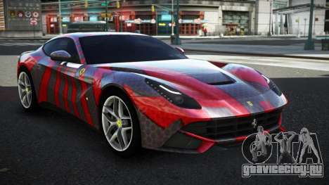 Ferrari F12 DFR S8 для GTA 4