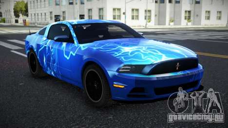 Ford Mustang D-SM S9 для GTA 4