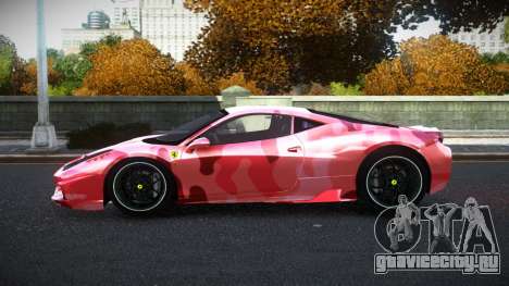 Ferrari 458 ZX-R S5 для GTA 4