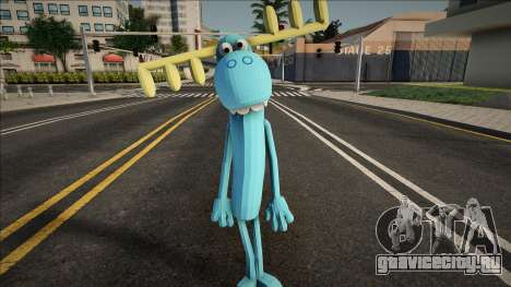 Lumpy del juego Happy Tree Friends False Alarm для GTA San Andreas