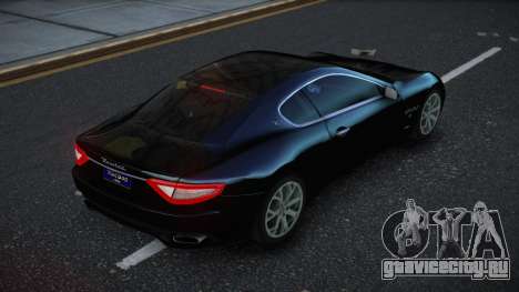 Maserati Gran Turismo S 09th для GTA 4