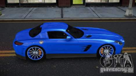 Mercedes-Benz SLS AMG CD для GTA 4