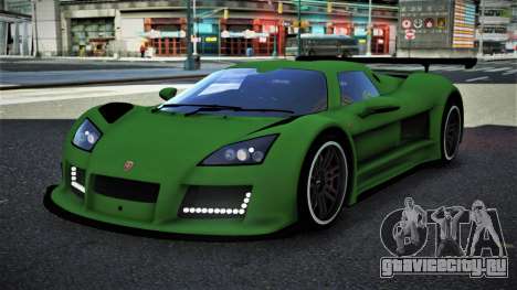 Gumpert Apollo 11th для GTA 4