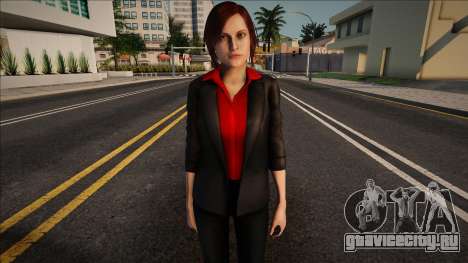 Claire Redfield - Formal [RE:Revelation 2] для GTA San Andreas