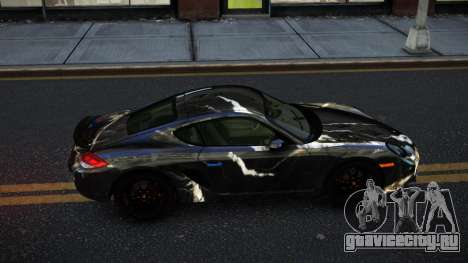 Porsche Cayman MC-R S13 для GTA 4