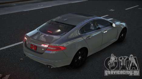 Jaguar XFR 10th для GTA 4