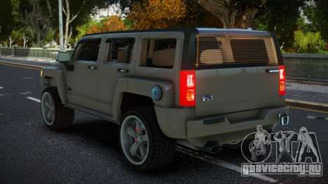 Hummer H3 05th для GTA 4