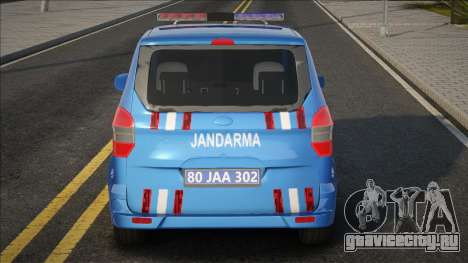 Ford Courier Jandarma Asayi для GTA San Andreas