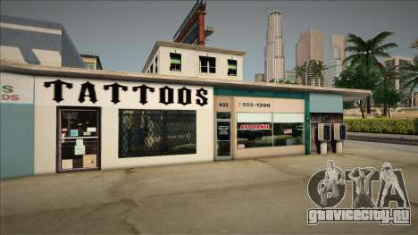 Idlewood Restored Colors для GTA San Andreas