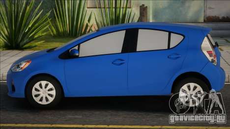 2012 Toyota Prius C Midpoly для GTA San Andreas