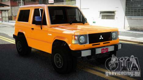 Mitsubishi Pajero SVP для GTA 4