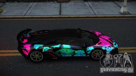 Lamborghini Aventador DF-R S2 для GTA 4