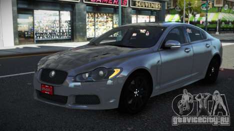 Jaguar XFR 10th для GTA 4