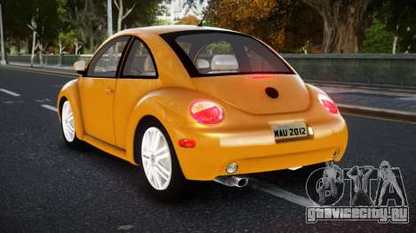 Volkswagen New Beetle 03th для GTA 4