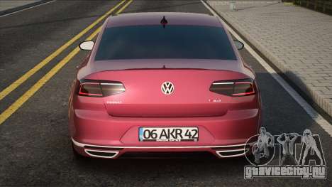 Volkswagen Passat 1.6 Highline 2015 для GTA San Andreas