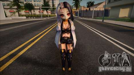 Rosanna (Goddess of Victory: Nikke) для GTA San Andreas