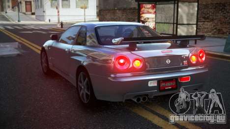 Nissan Skyline R34 PNZ для GTA 4