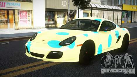 Porsche Cayman MC-R S4 для GTA 4